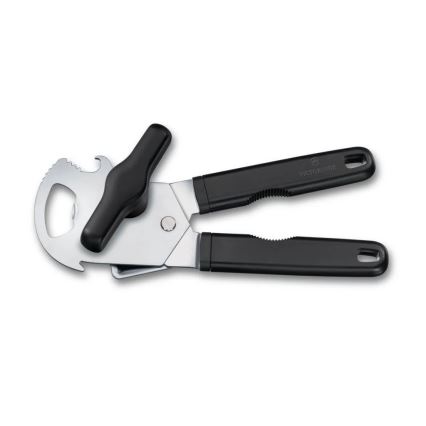 Victorinox - Apriscatole da cucina multifunzione nero