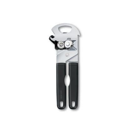 Victorinox - Apriscatole da cucina multifunzione nero
