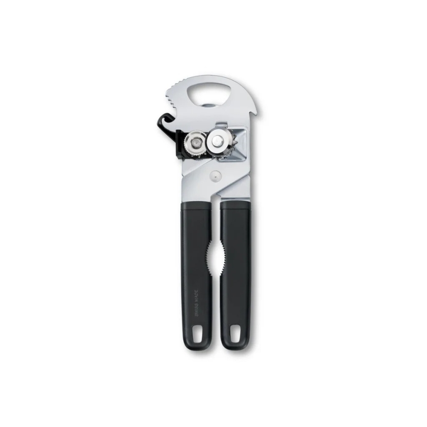Victorinox - Apriscatole da cucina multifunzione nero