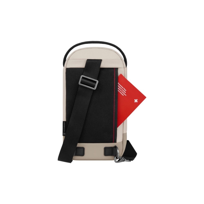 Victorinox - Borsa a tracolla Altmont Modern 4 l beige