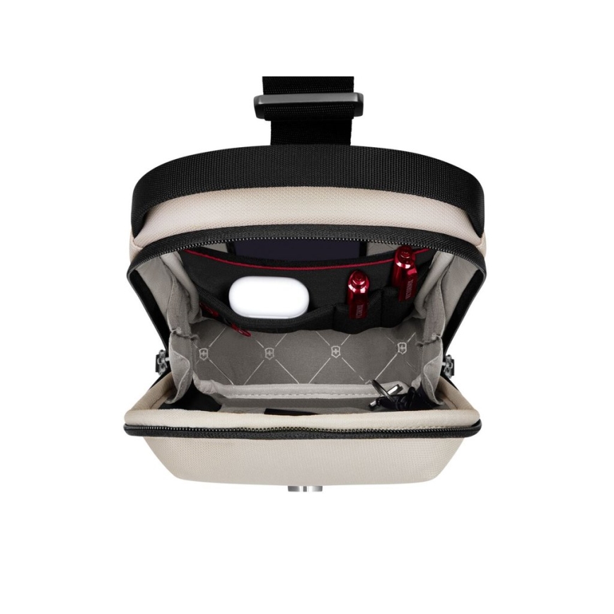 Victorinox - Borsa a tracolla Altmont Modern 4 l beige