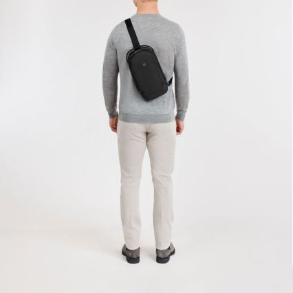 Victorinox - Borsa a tracolla Altmont Modern 4 l nera