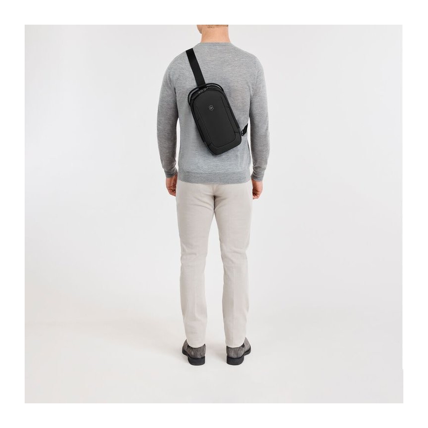 Victorinox - Borsa a tracolla Altmont Modern 4 l nera