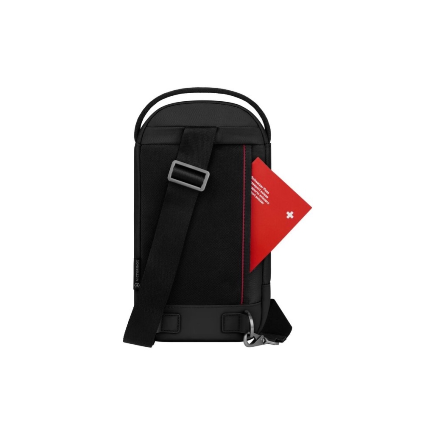 Victorinox - Borsa a tracolla Altmont Modern 4 l nera