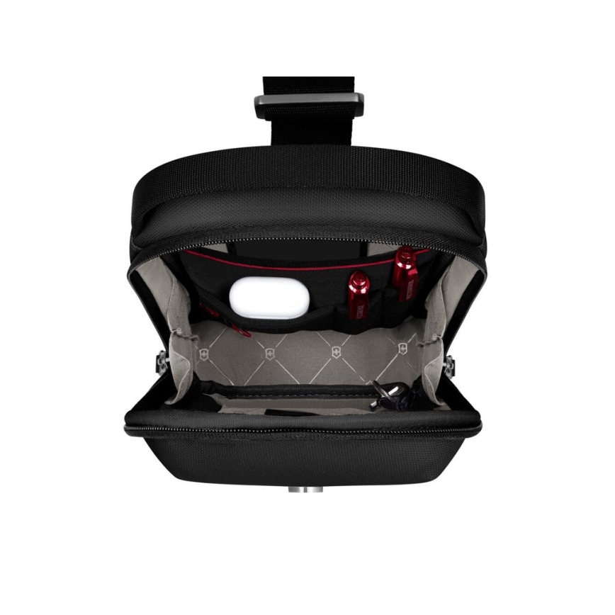 Victorinox - Borsa a tracolla Altmont Modern 4 l nera