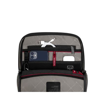 Victorinox - Borsa a tracolla Altmont Modern da 6 l nera