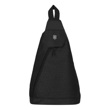 Victorinox - Borsa a tracolla Altmont Original a doppio scomparto 7 l nera