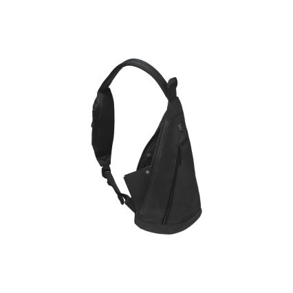 Victorinox - Borsa a tracolla Altmont Original a doppio scomparto 7 l nera