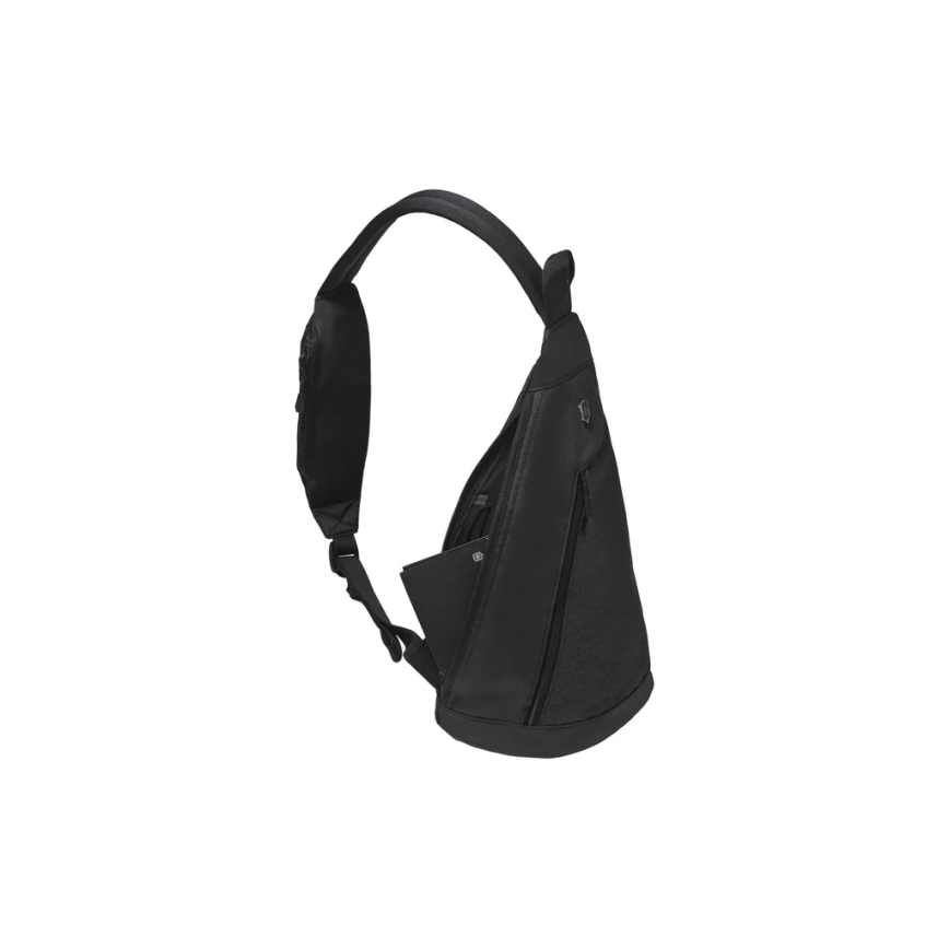 Victorinox - Borsa a tracolla Altmont Original a doppio scomparto 7 l nera