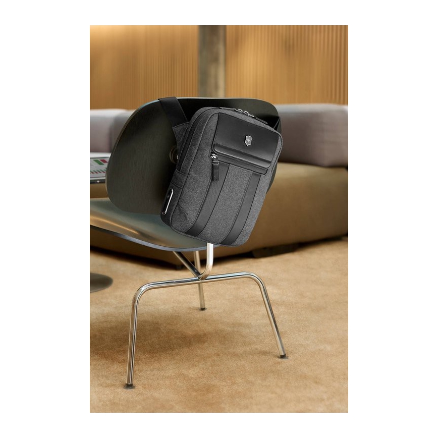 Victorinox - Borsa a tracolla Architecture Urban2 6 l grigia