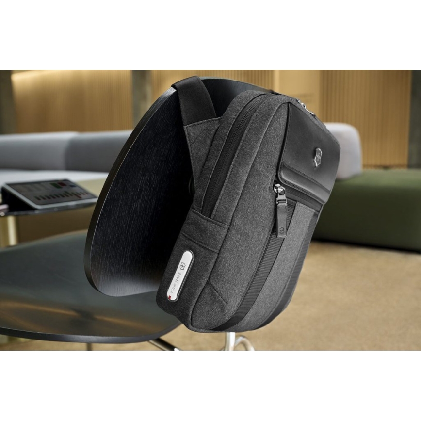 Victorinox - Borsa a tracolla Architecture Urban2 6 l grigia