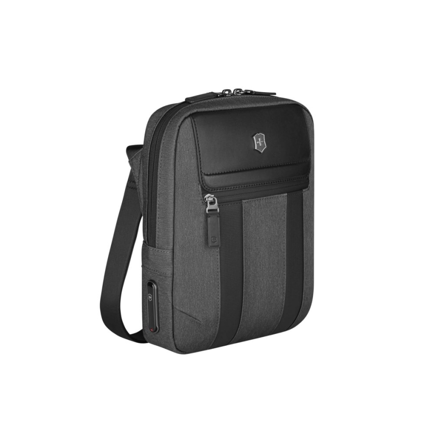 Victorinox - Borsa a tracolla Architecture Urban2 6 l grigia
