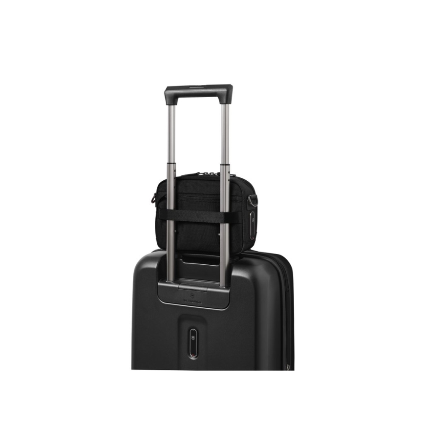 Victorinox - Borsa a tracolla Mythic 2 l nera