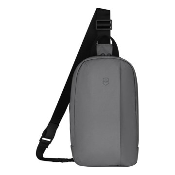 Victorinox - Borsa a tracolla Travel Essentials 5 l grigia