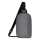 Victorinox - Borsa a tracolla Travel Essentials 5 l grigia