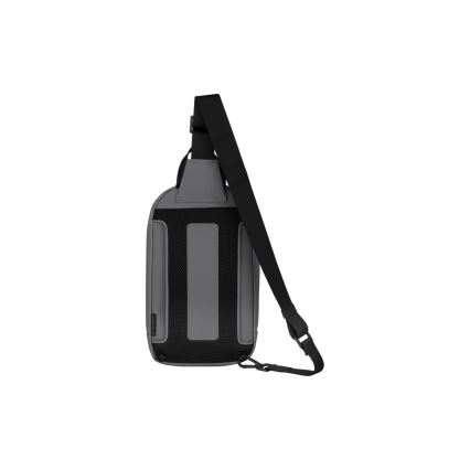 Victorinox - Borsa a tracolla Travel Essentials 5 l grigia