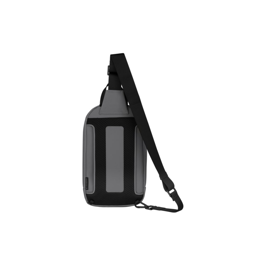 Victorinox - Borsa a tracolla Travel Essentials 5 l grigia