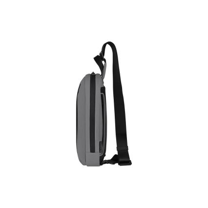 Victorinox - Borsa a tracolla Travel Essentials 5 l grigia