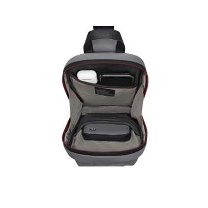 Victorinox - Borsa a tracolla Travel Essentials 5 l grigia