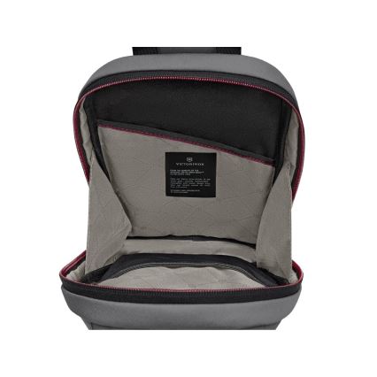 Victorinox - Borsa a tracolla Travel Essentials 5 l grigia