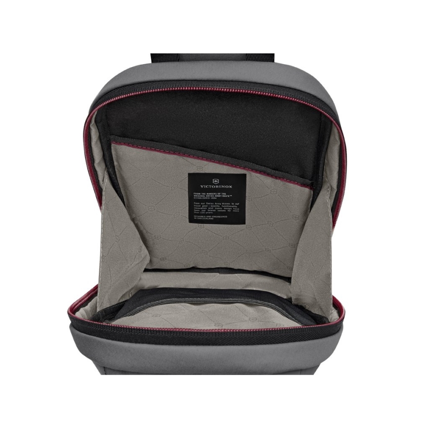 Victorinox - Borsa a tracolla Travel Essentials 5 l grigia