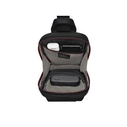 Victorinox - Borsa a tracolla Travel Essentials 5 l nera