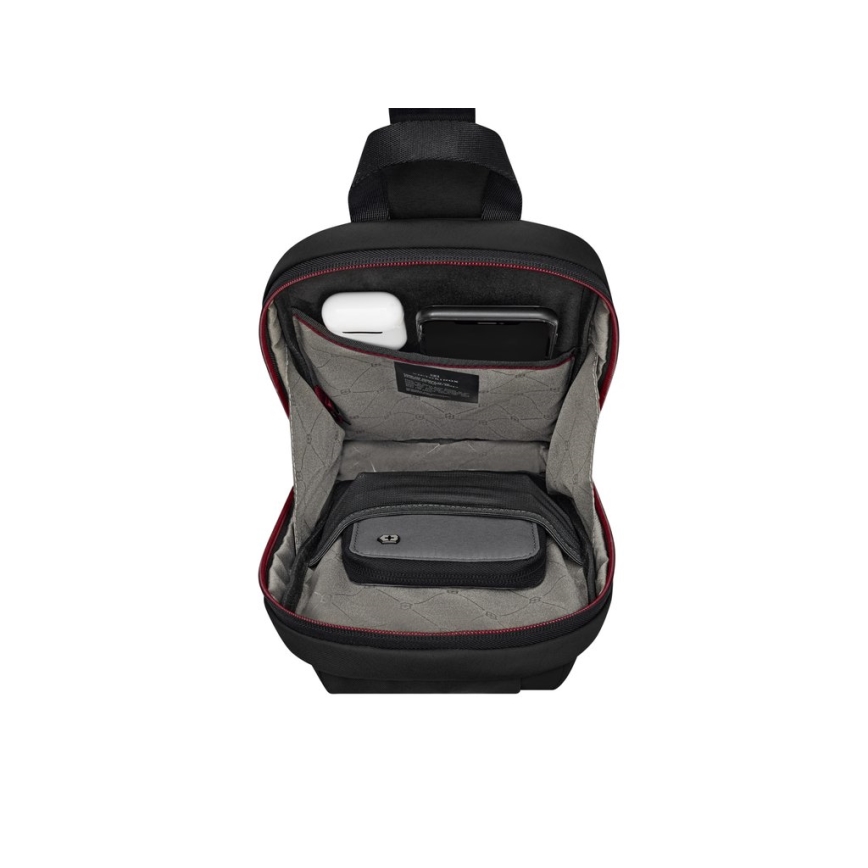 Victorinox - Borsa a tracolla Travel Essentials 5 l nera