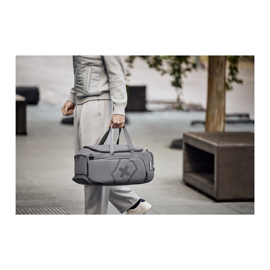 Victorinox - Borsa da viaggio 2-in-1 Touring 2.0 38 l grigia