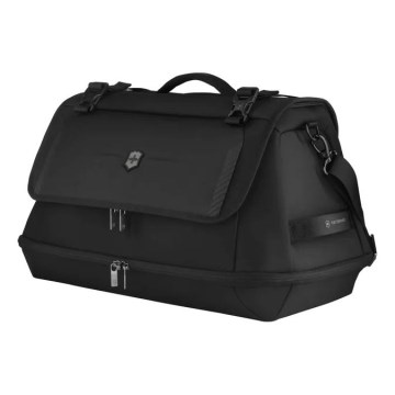 Victorinox - Borsa da viaggio Crosslight Duffel 37 l nera