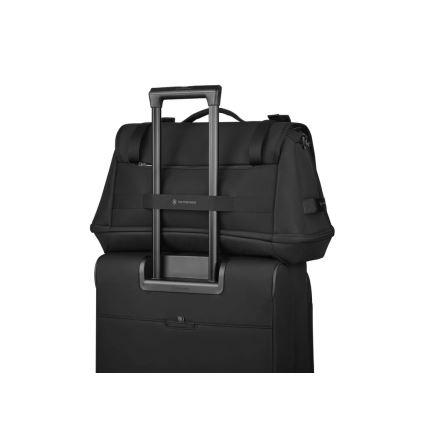 Victorinox - Borsa da viaggio Crosslight Duffel 37 l nera