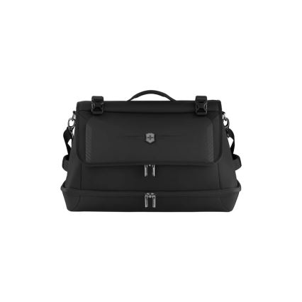 Victorinox - Borsa da viaggio Crosslight Duffel 37 l nera