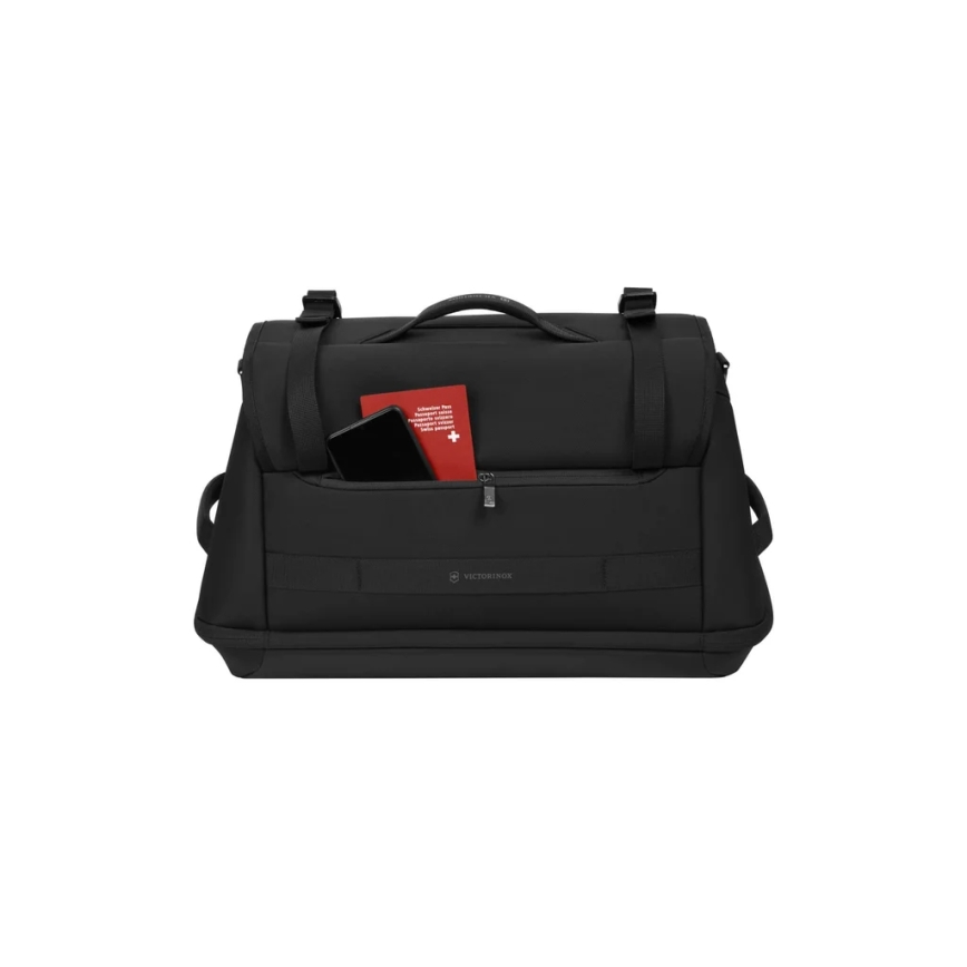Victorinox - Borsa da viaggio Crosslight Duffel 37 l nera