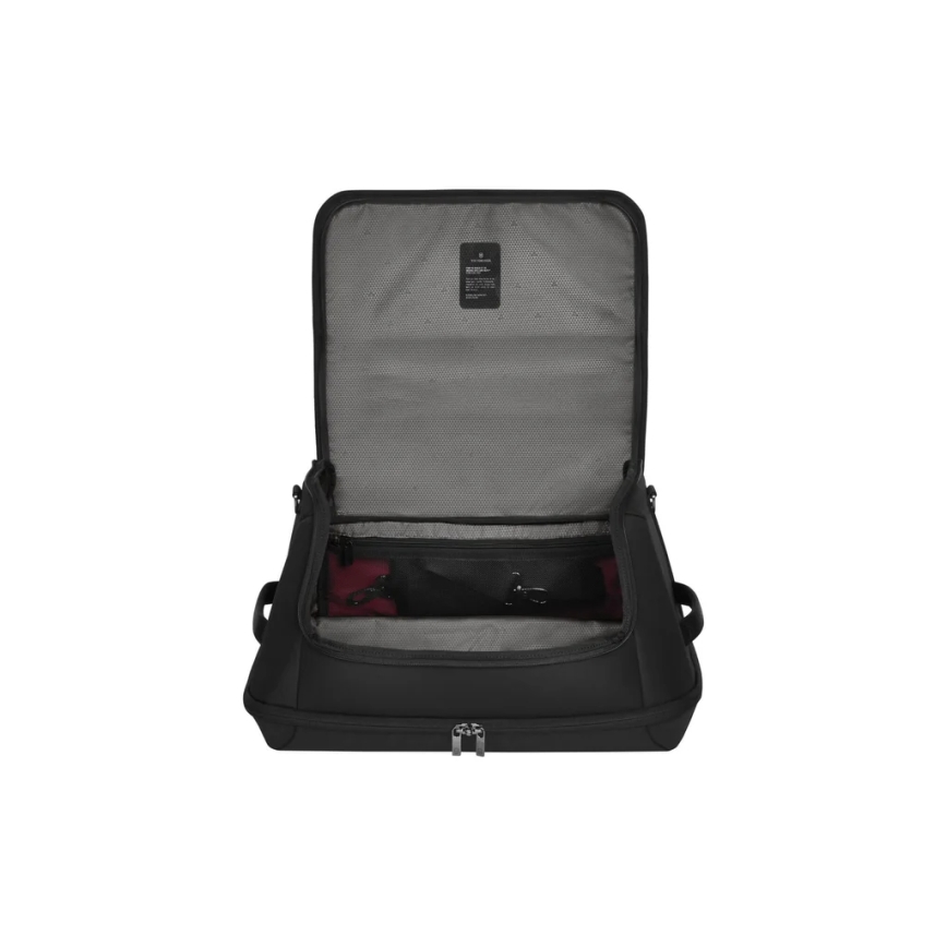 Victorinox - Borsa da viaggio Crosslight Duffel 37 l nera