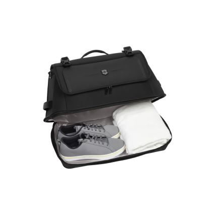 Victorinox - Borsa da viaggio Crosslight Duffel 37 l nera