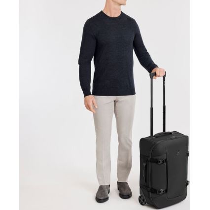 Victorinox - Borsa da viaggio su ruote Altmont Modern 42 l nera