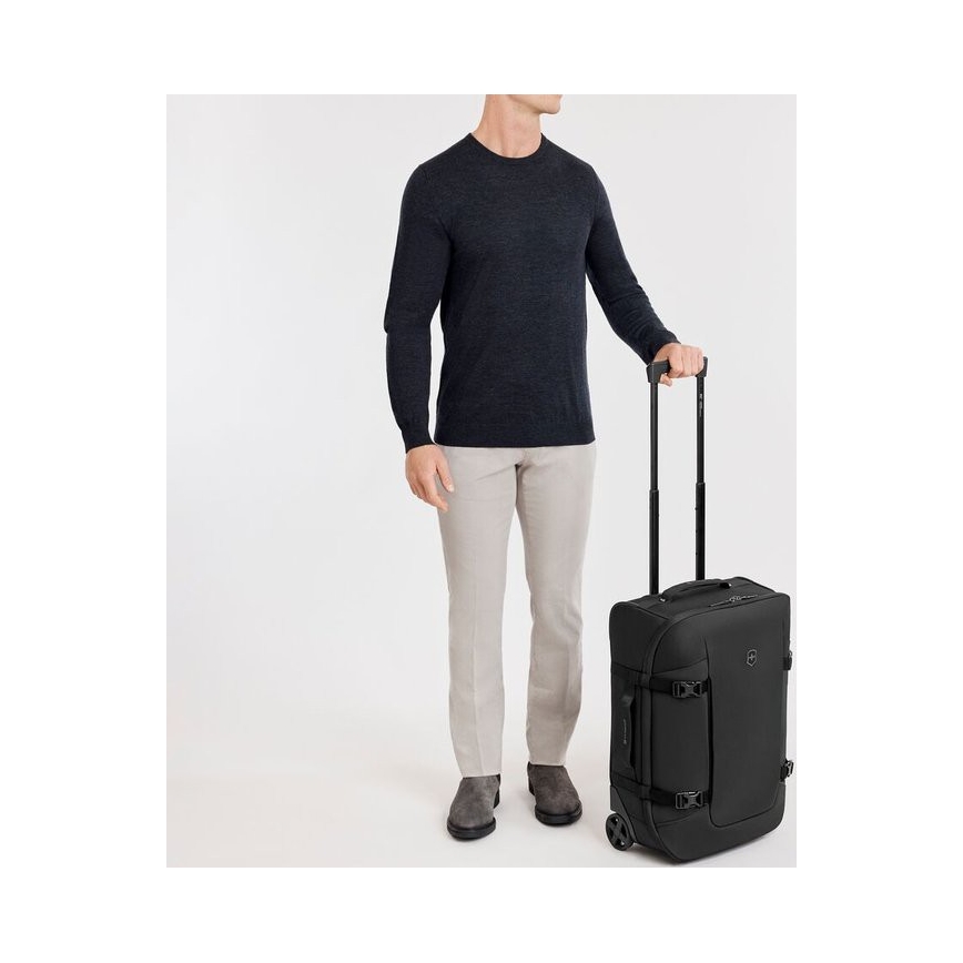Victorinox - Borsa da viaggio su ruote Altmont Modern 42 l nera
