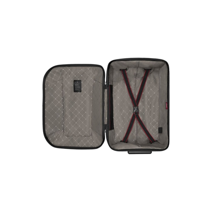 Victorinox - Borsa da viaggio su ruote Altmont Modern 42 l nera