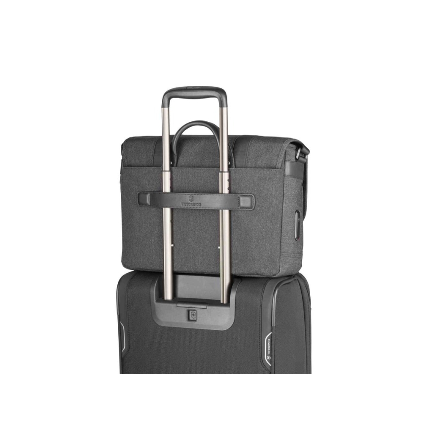 Victorinox - Borsa per laptop 14 Architecture Urban2 13 l grigia