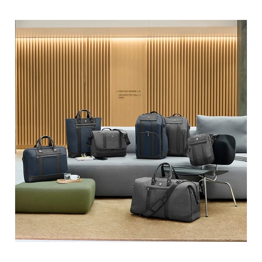 Victorinox - Borsa per notebook 14 Architecture Urban2 16 l blu