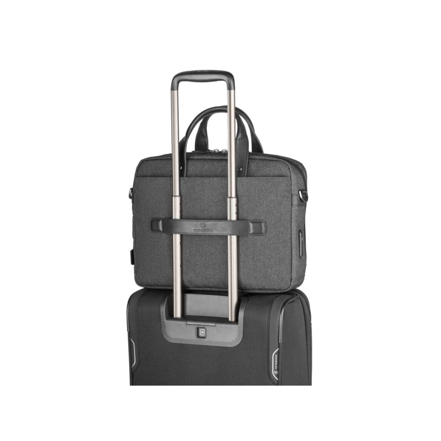 Victorinox - Borsa per notebook 14 Architecture Urban2 16 l grigia