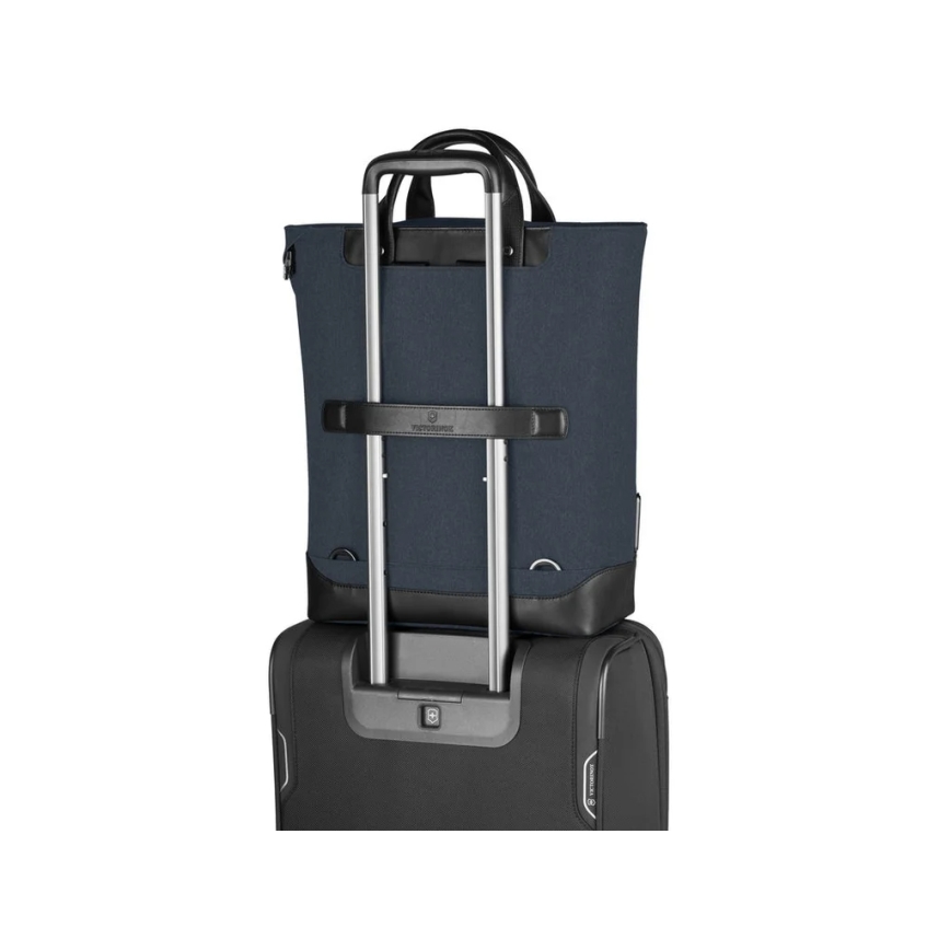 Victorinox - Borsa per notebook 2-in-1 15 Architecture Urban2 20 l blu