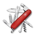 Victorinox - Coltellino multiuso tascabile COMPANION 9,1 cm / 16 funzioni, rosso