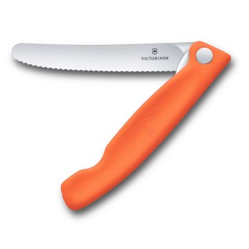 Victorinox - Coltellino pieghevole SWISS CLASSIC 11 cm arancione