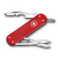 Victorinox - Coltellino tascabile multifunzione COMPANION S ALOX 5,8 cm/5 funzioni rosso