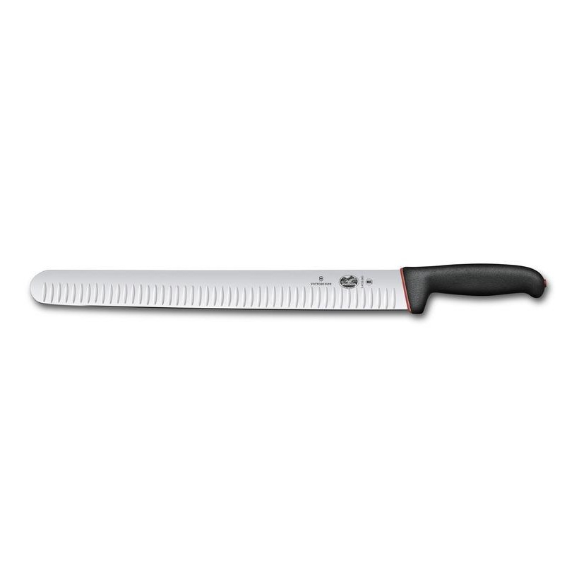 Victorinox - Coltello da affettare DUAL GRIP 36 cm nero