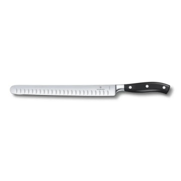Victorinox - Coltello da affettare GRAND MAITRE 26 cm, nero