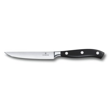 Victorinox - Coltello da bistecca GRAND MAITRE 12 cm nero