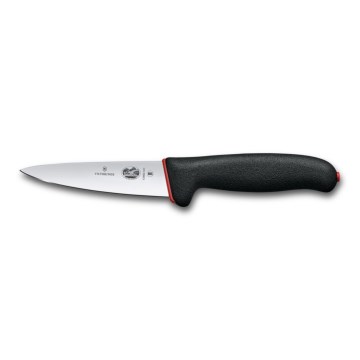 Victorinox - Coltello da carne DUAL GRIP 12 cm nero