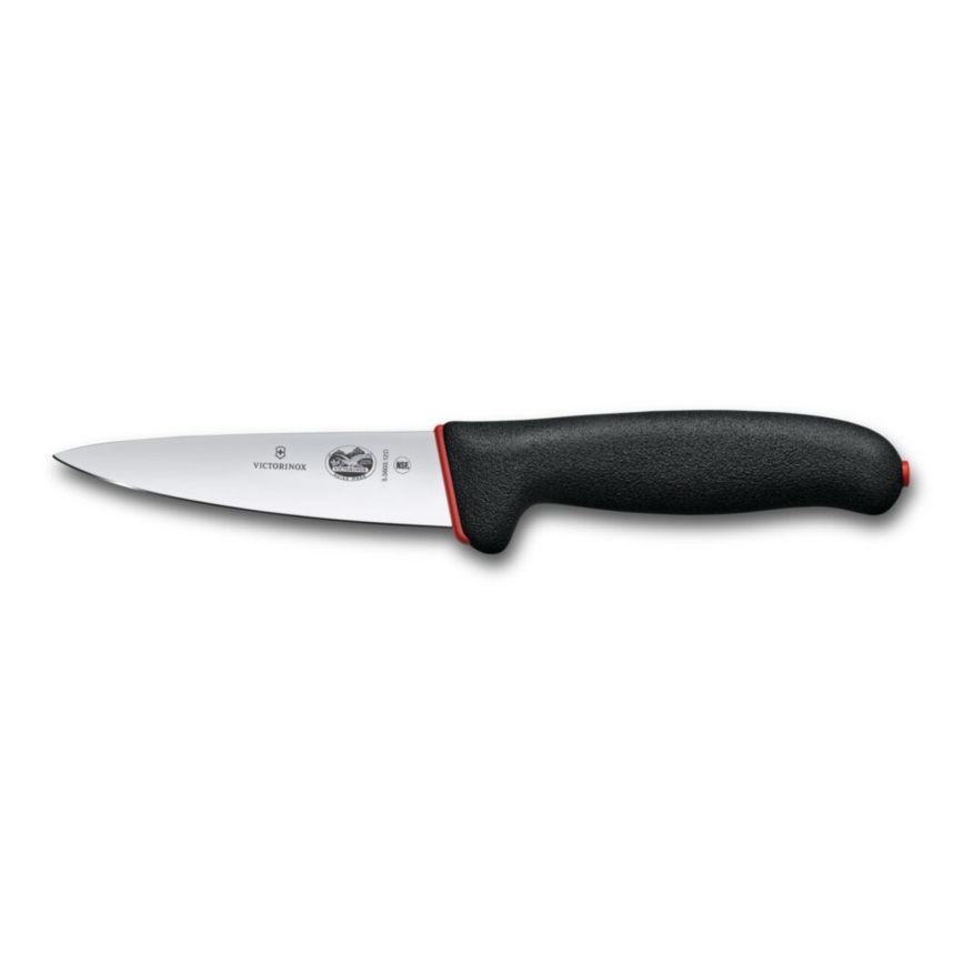 Victorinox - Coltello da carne DUAL GRIP 12 cm nero
