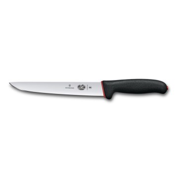 Victorinox - Coltello da carne DUAL GRIP 20 cm, nero
